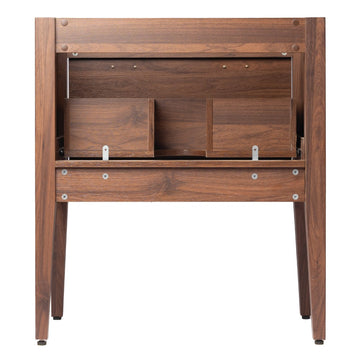 Corbin Modern Classic 1-Drawer Bath Vanity Base Only (Sink Basin Not Included)